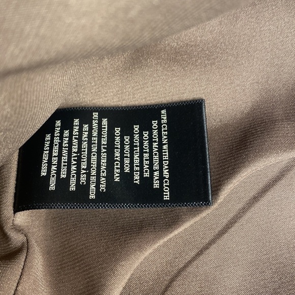 BLANK NYC 100% LEATHER SKIRT WITH POCKETS SIZE 25 - Picture 5 of 8